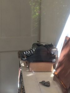 Hemmingway's Typewriter